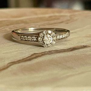 .4ct natural diamond ring